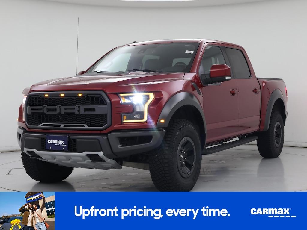 used 2018 Ford F-150 car, priced at $50,998