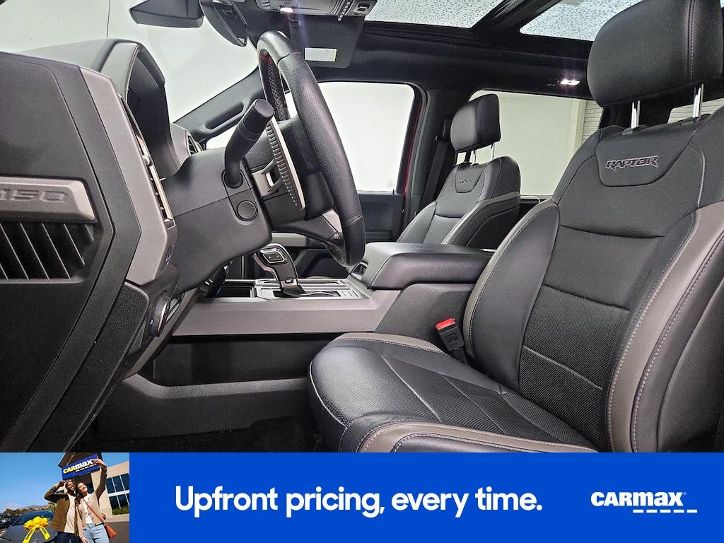 used 2018 Ford F-150 car, priced at $50,998
