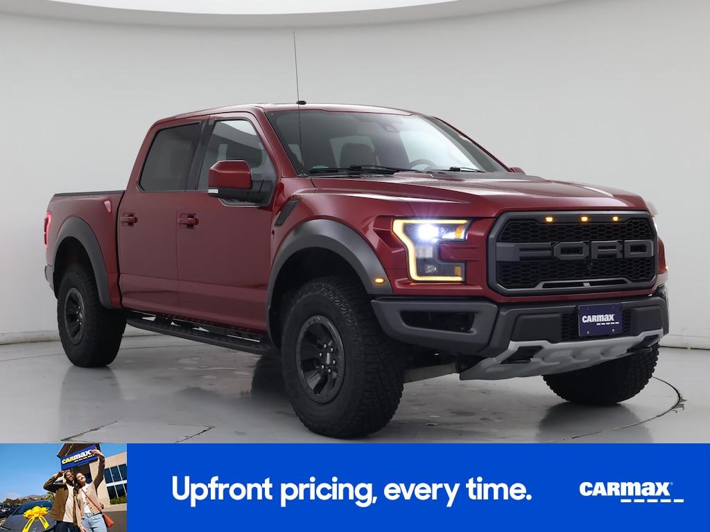 used 2018 Ford F-150 car, priced at $50,998
