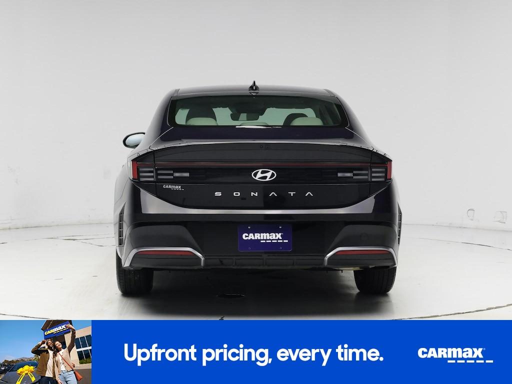 used 2025 Hyundai Sonata car, priced at $22,998