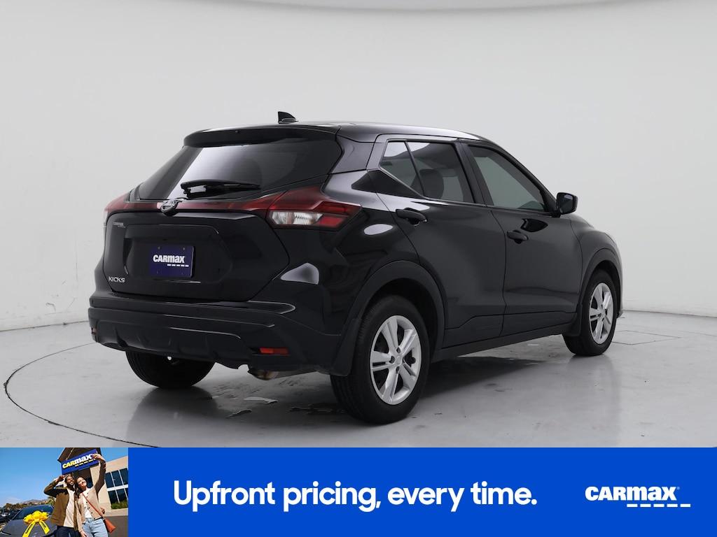 used 2025 Nissan Kicks Play car, priced at $20,998
