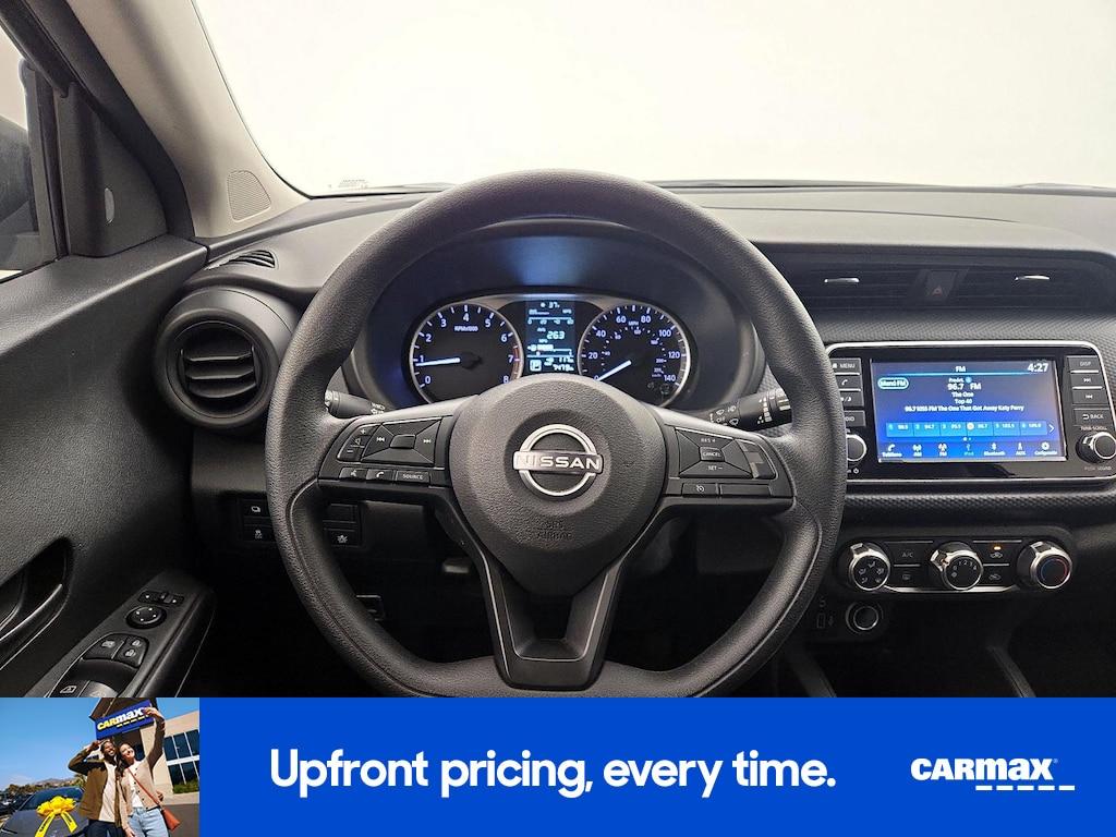 used 2025 Nissan Kicks Play car, priced at $20,998