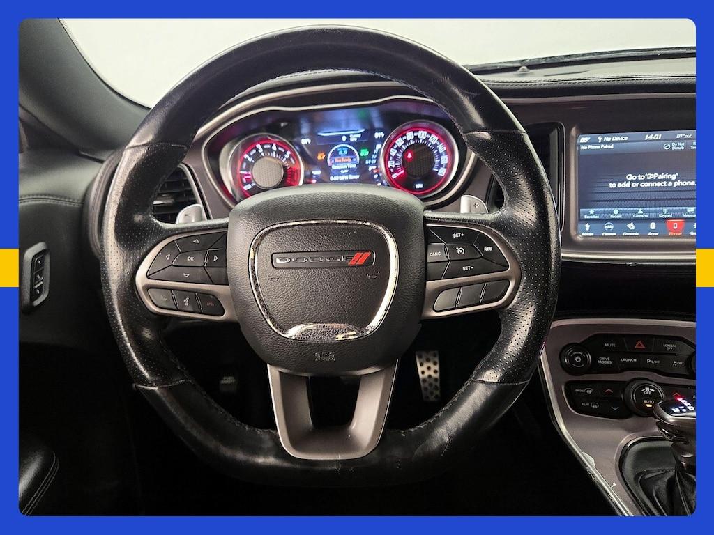 used 2022 Dodge Challenger car, priced at $36,998