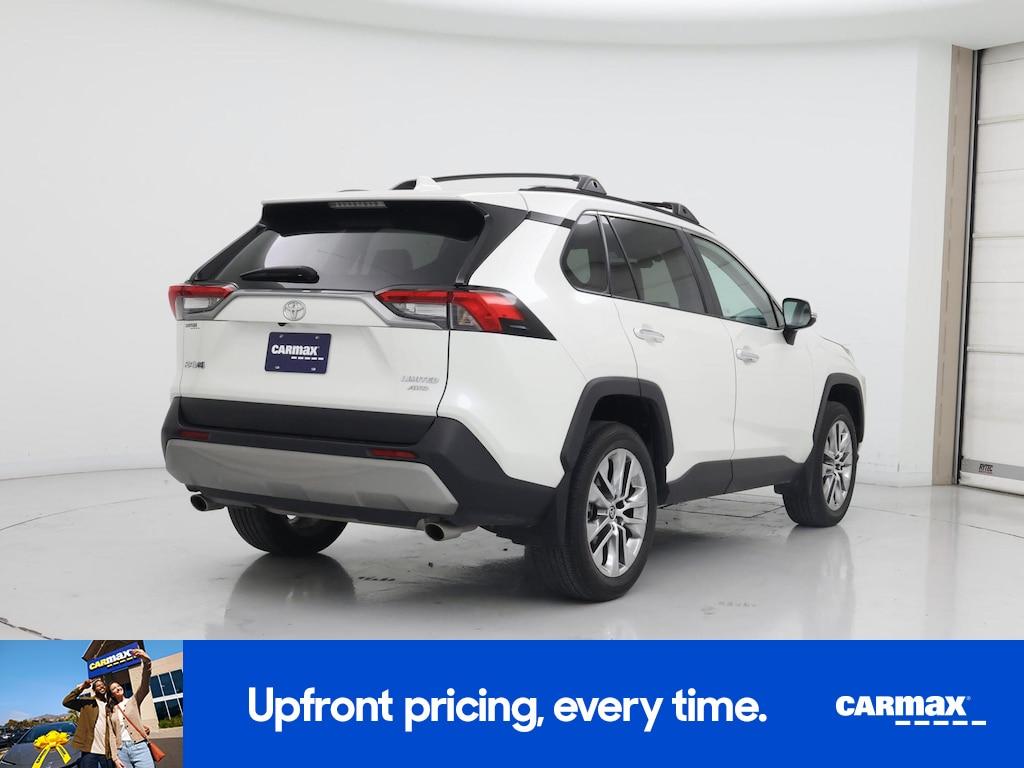 used 2022 Toyota RAV4 car, priced at $36,998