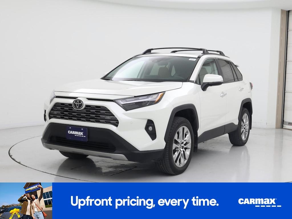 used 2022 Toyota RAV4 car, priced at $36,998