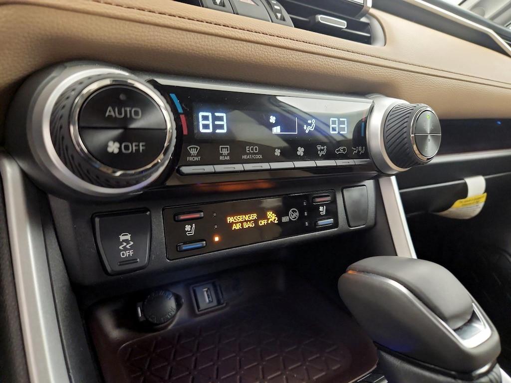 used 2022 Toyota RAV4 car, priced at $36,998