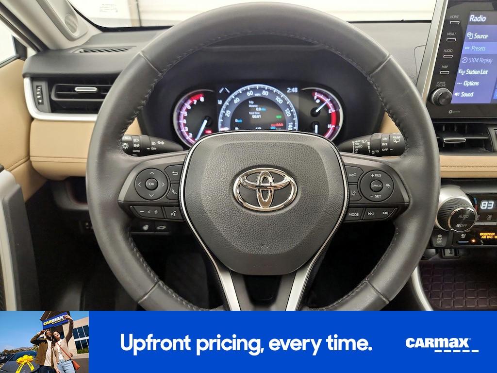 used 2022 Toyota RAV4 car, priced at $36,998