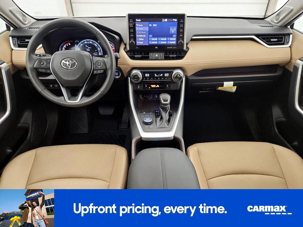 used 2022 Toyota RAV4 car, priced at $36,998