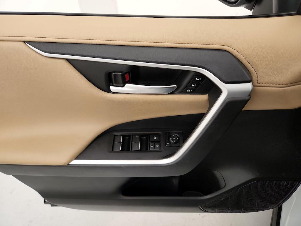 used 2022 Toyota RAV4 car, priced at $36,998