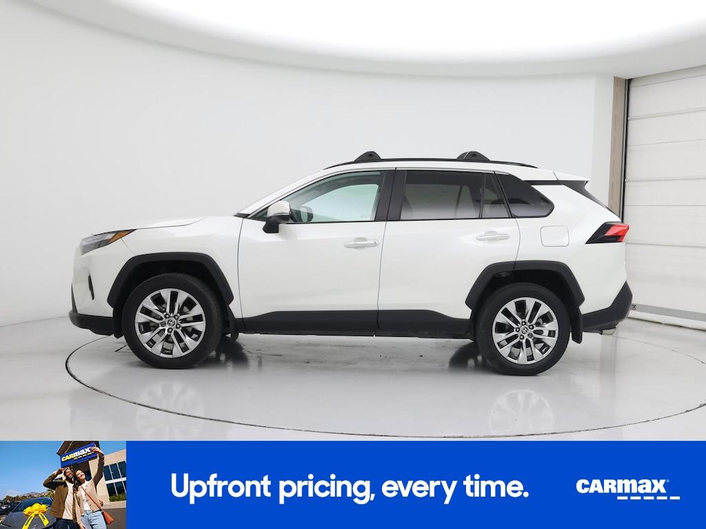 used 2022 Toyota RAV4 car, priced at $36,998
