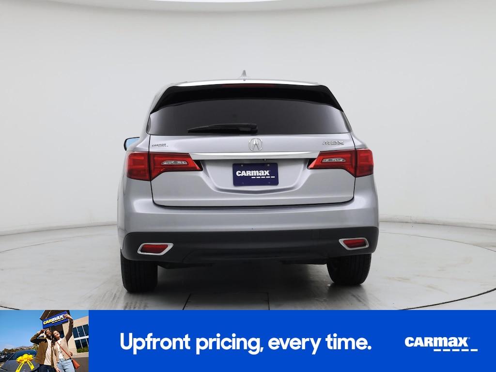 used 2016 Acura MDX car, priced at $15,998