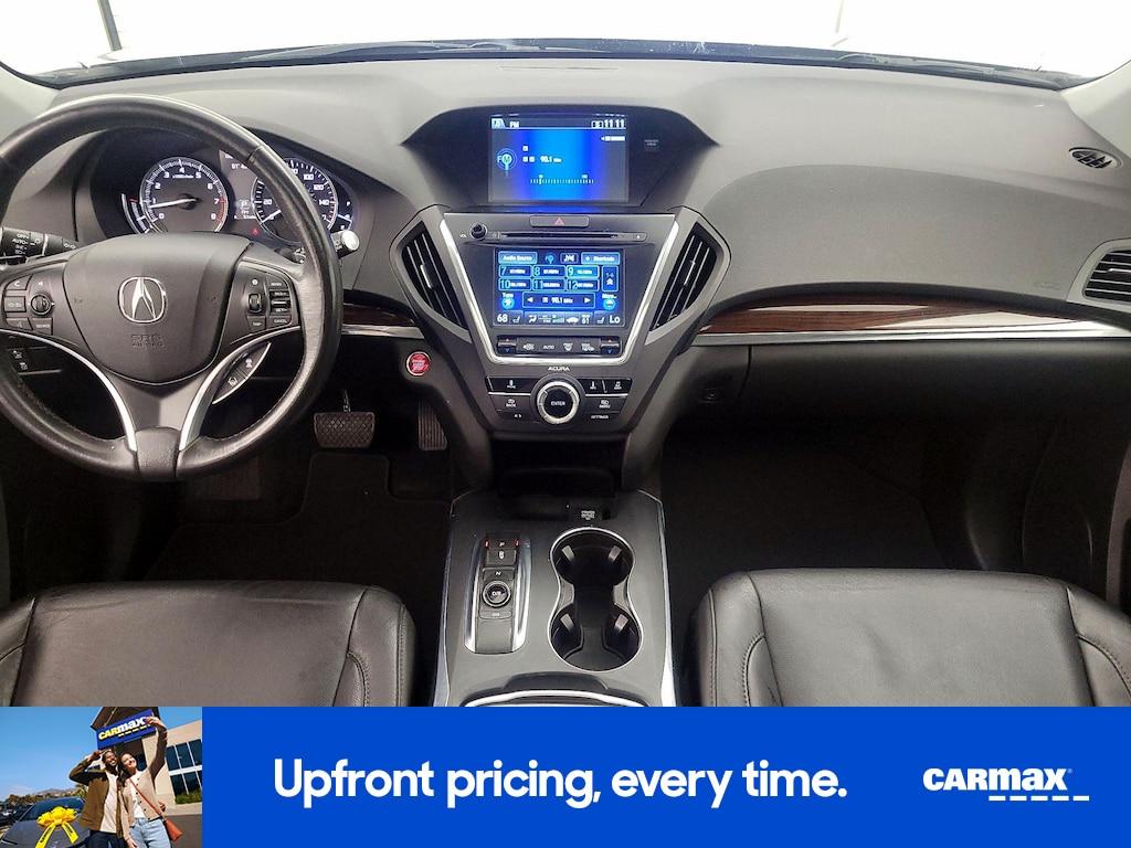used 2016 Acura MDX car, priced at $15,998