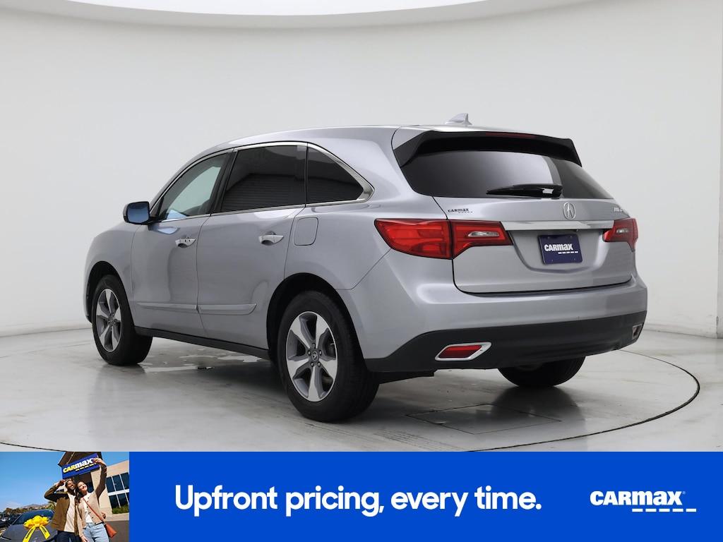 used 2016 Acura MDX car, priced at $15,998