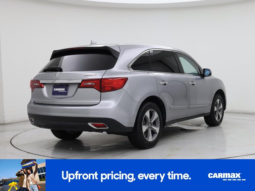 used 2016 Acura MDX car, priced at $15,998