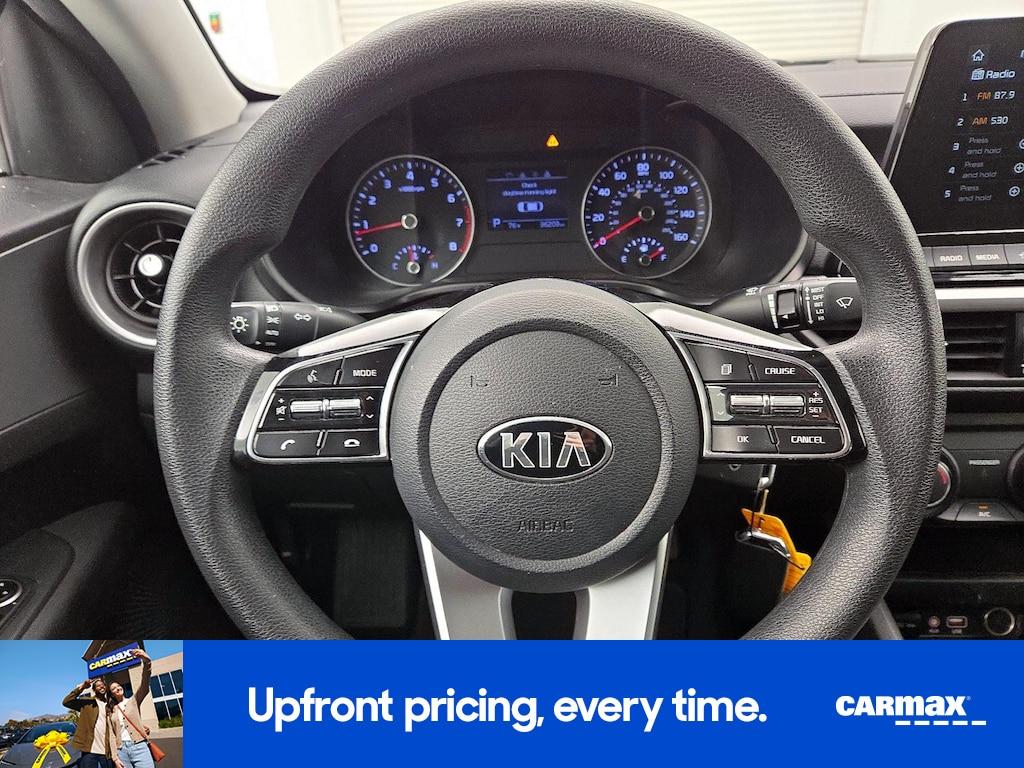 used 2021 Kia Forte car, priced at $16,998