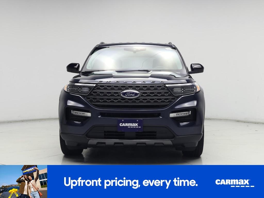 used 2023 Ford Explorer car, priced at $32,998