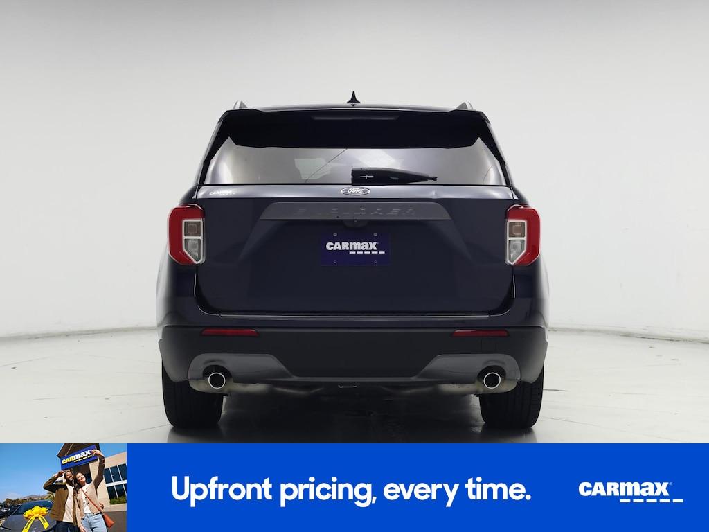 used 2023 Ford Explorer car, priced at $32,998