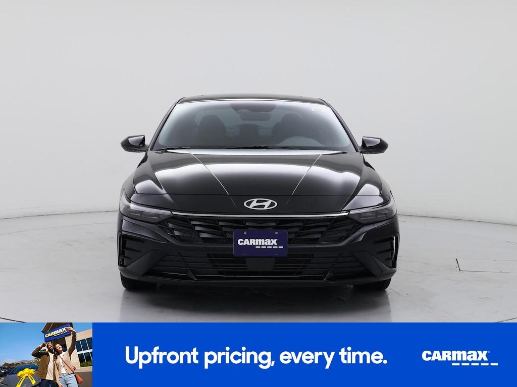 used 2025 Hyundai Elantra car, priced at $23,998