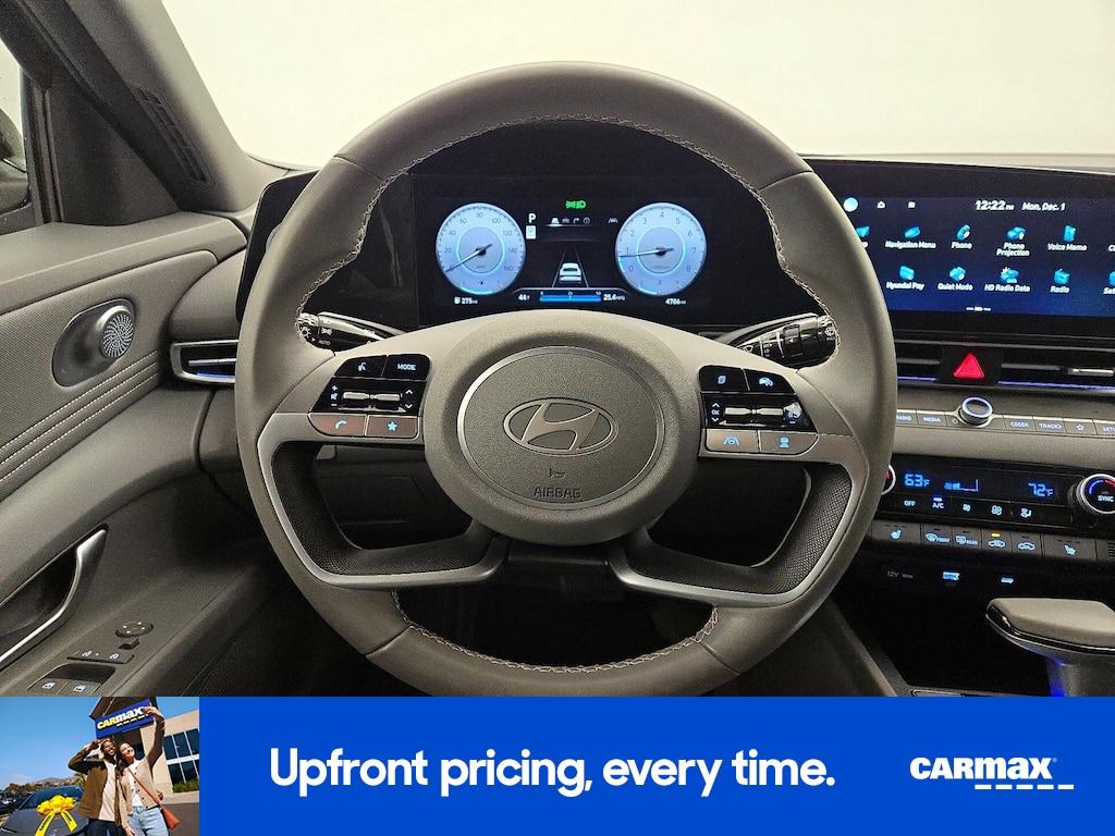 used 2025 Hyundai Elantra car, priced at $23,998