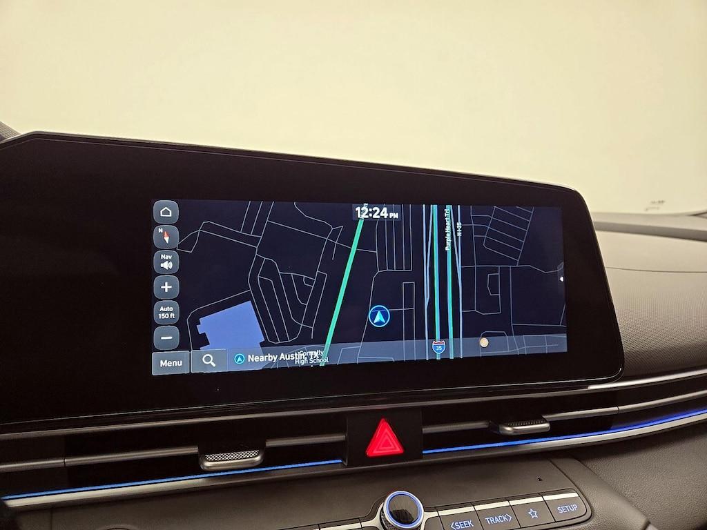 used 2025 Hyundai Elantra car, priced at $23,998