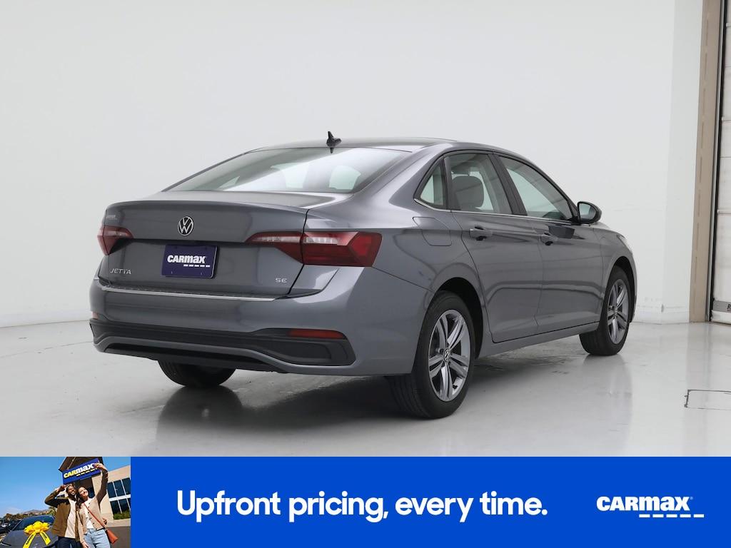 used 2024 Volkswagen Jetta car, priced at $21,998