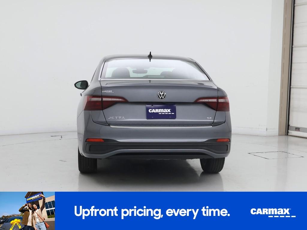used 2024 Volkswagen Jetta car, priced at $21,998