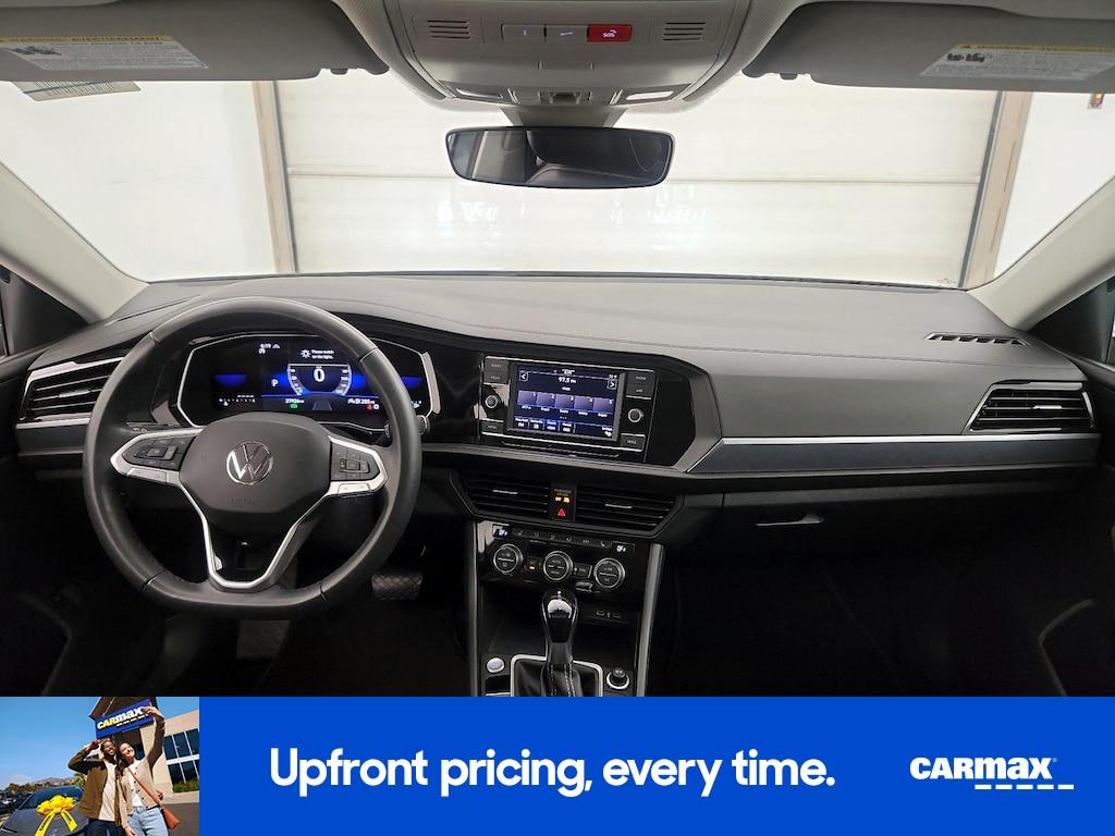 used 2024 Volkswagen Jetta car, priced at $21,998