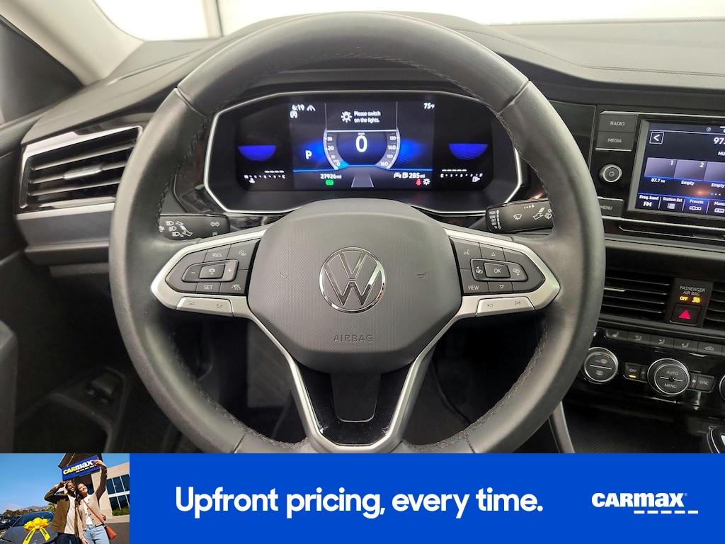 used 2024 Volkswagen Jetta car, priced at $21,998