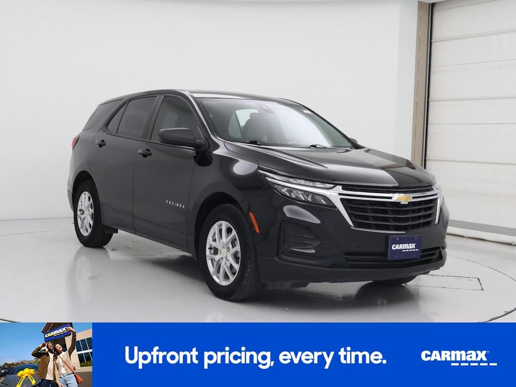 used 2022 Chevrolet Equinox car, priced at $18,998
