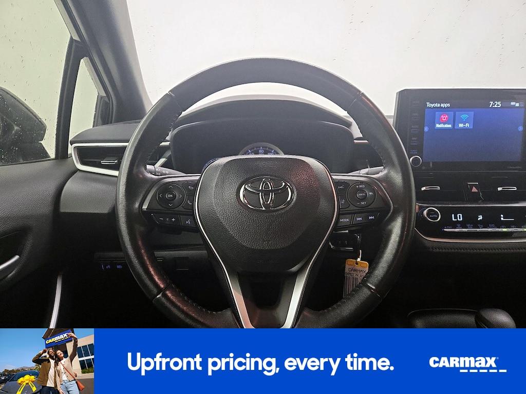 used 2022 Toyota Corolla car, priced at $21,998