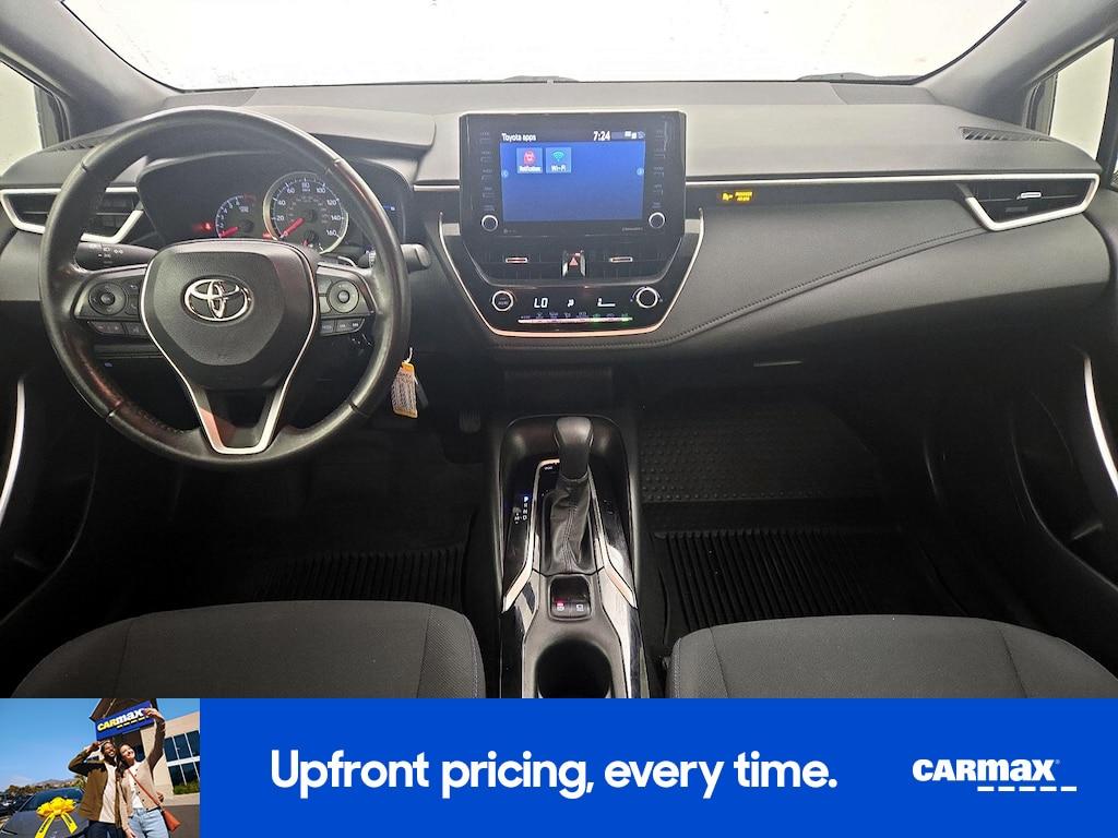 used 2022 Toyota Corolla car, priced at $21,998