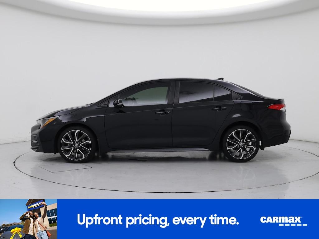 used 2022 Toyota Corolla car, priced at $21,998