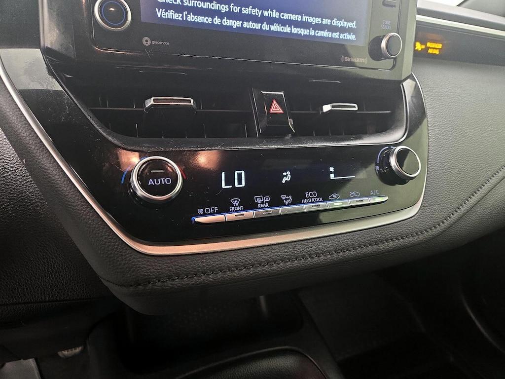 used 2022 Toyota Corolla car, priced at $21,998