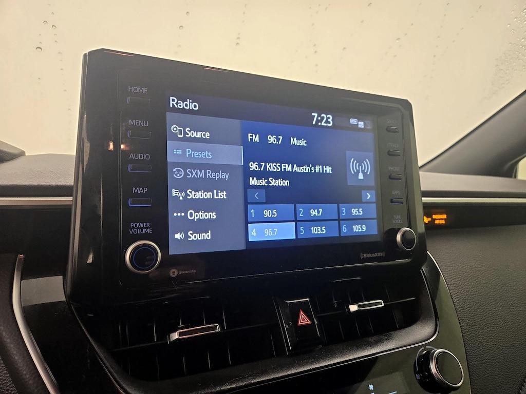 used 2022 Toyota Corolla car, priced at $21,998