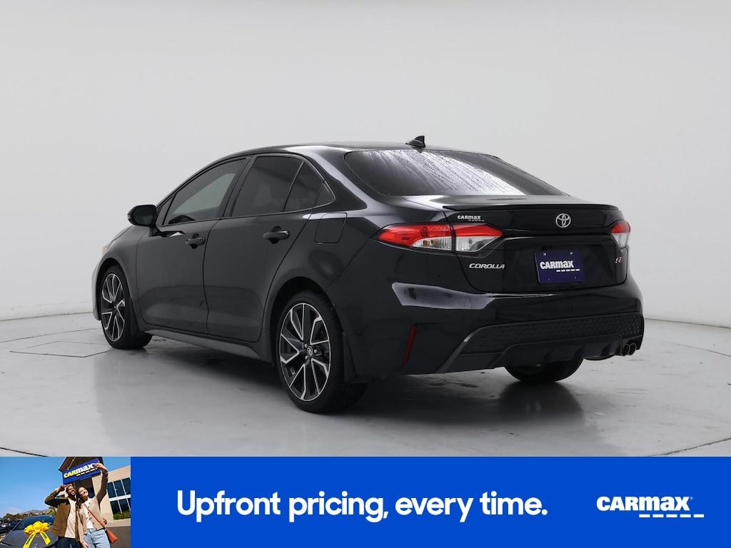 used 2022 Toyota Corolla car, priced at $21,998