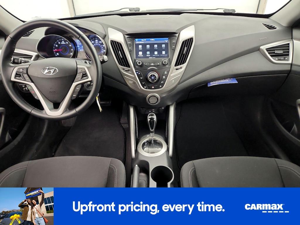 used 2017 Hyundai Veloster car, priced at $13,599
