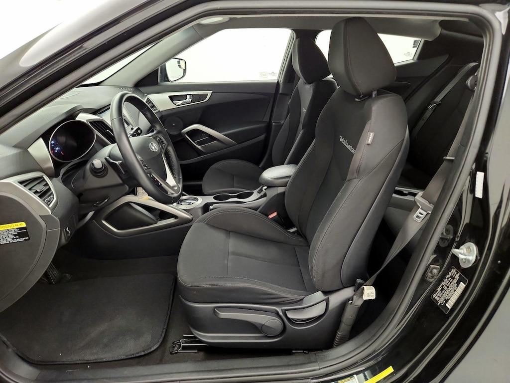 used 2017 Hyundai Veloster car, priced at $13,599