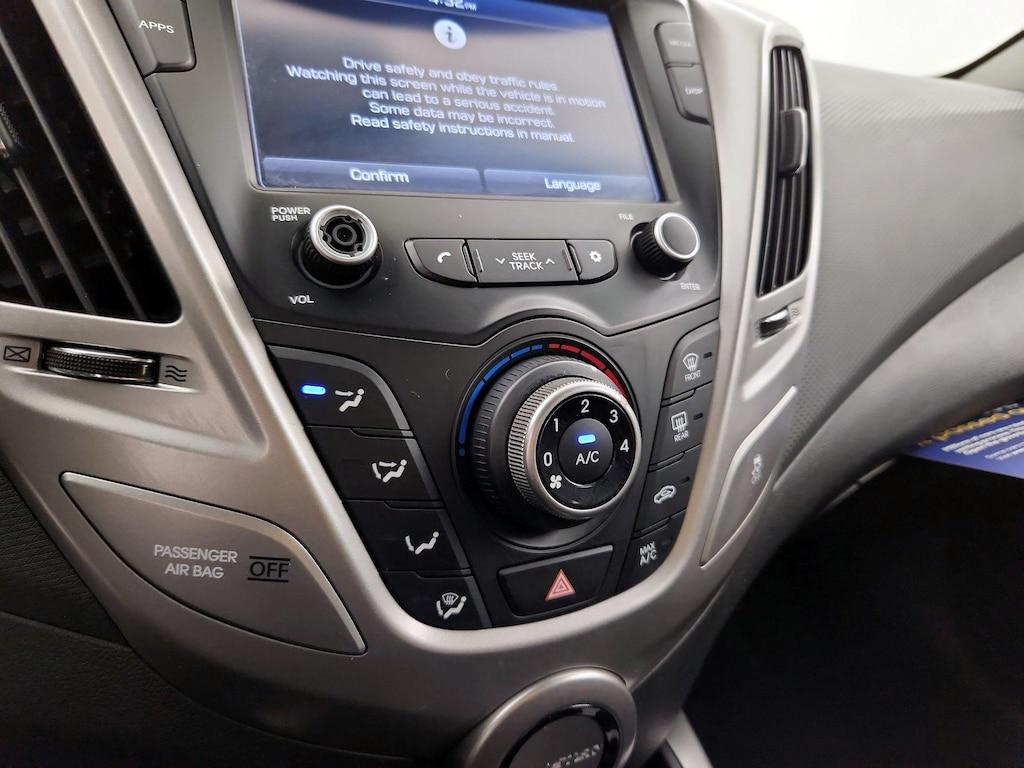 used 2017 Hyundai Veloster car, priced at $13,599