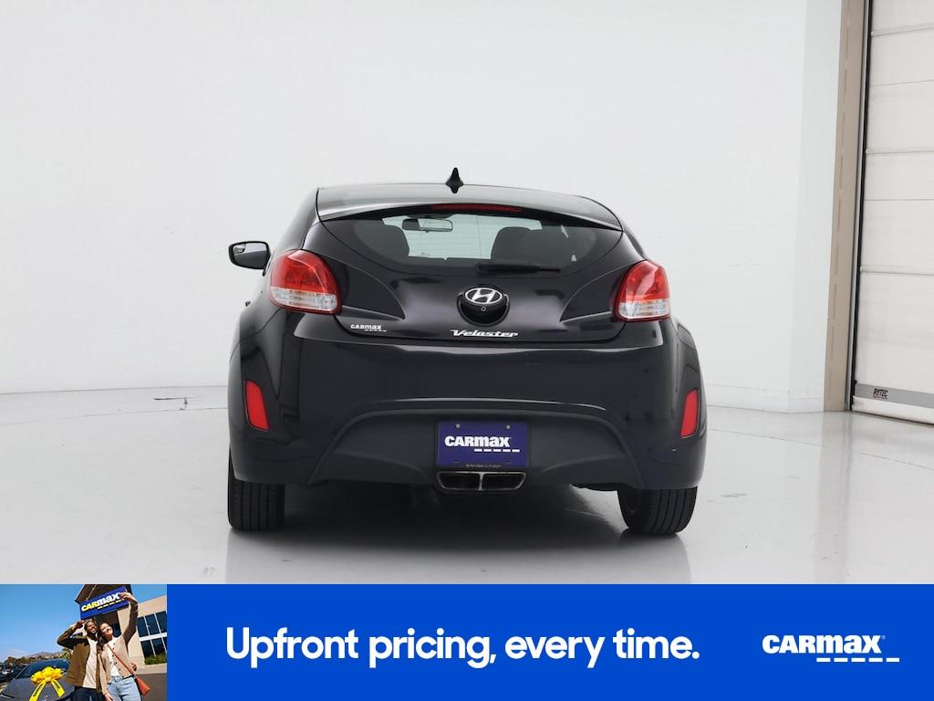 used 2017 Hyundai Veloster car, priced at $13,599