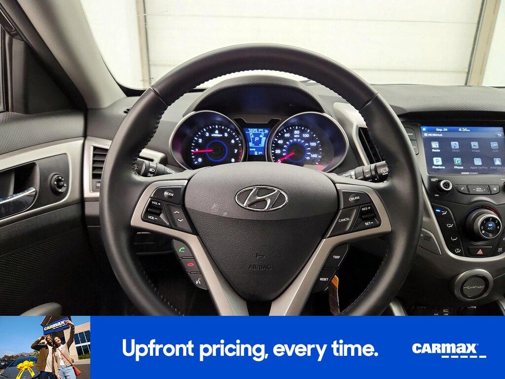 used 2017 Hyundai Veloster car, priced at $13,599