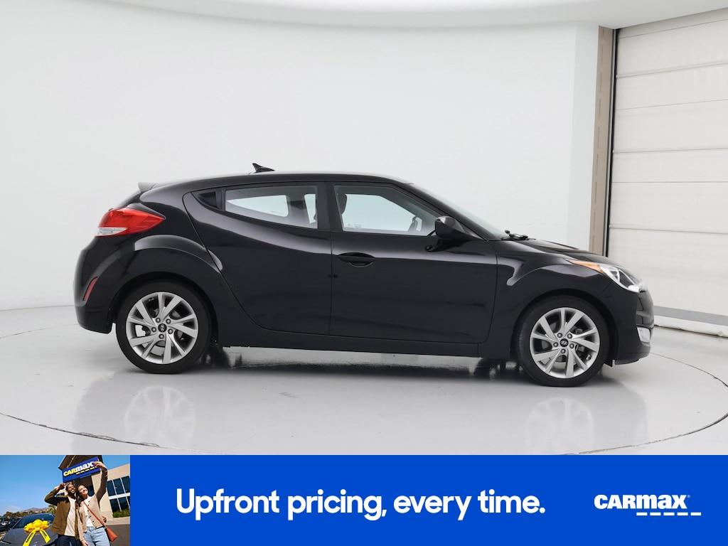 used 2017 Hyundai Veloster car, priced at $13,599