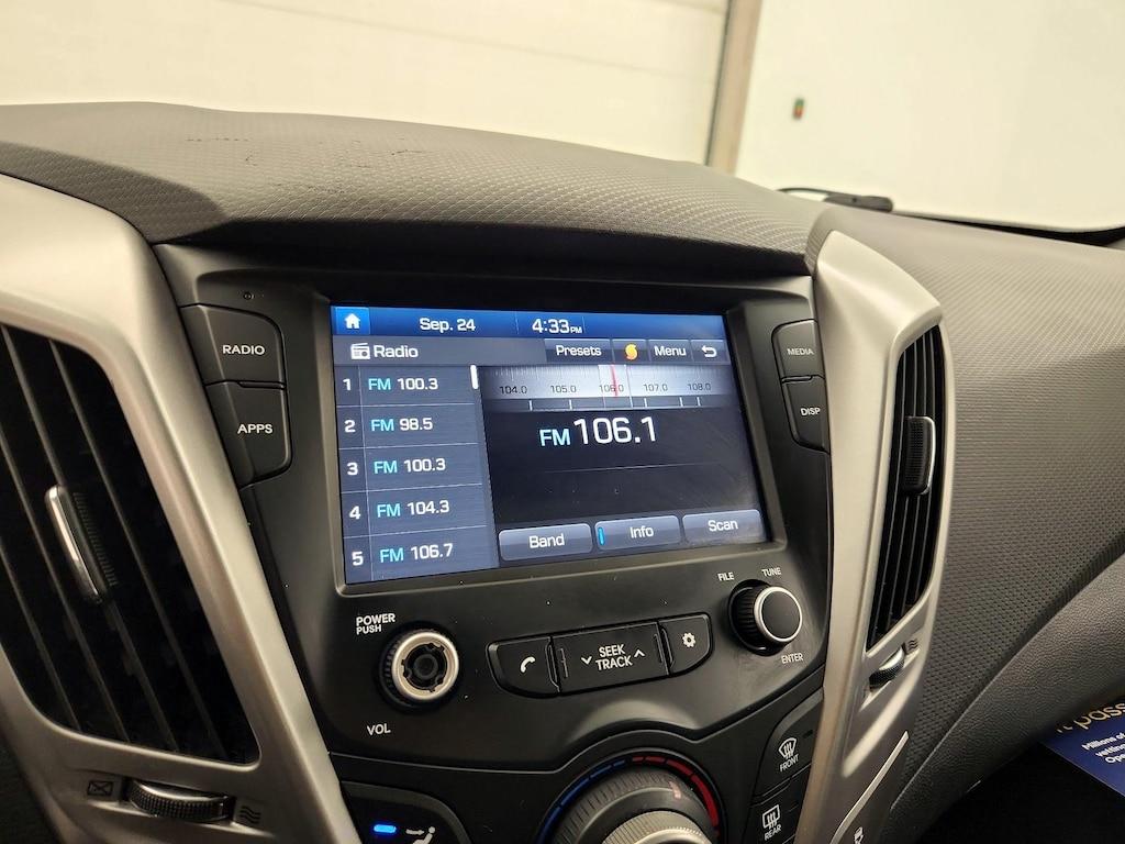 used 2017 Hyundai Veloster car, priced at $13,599