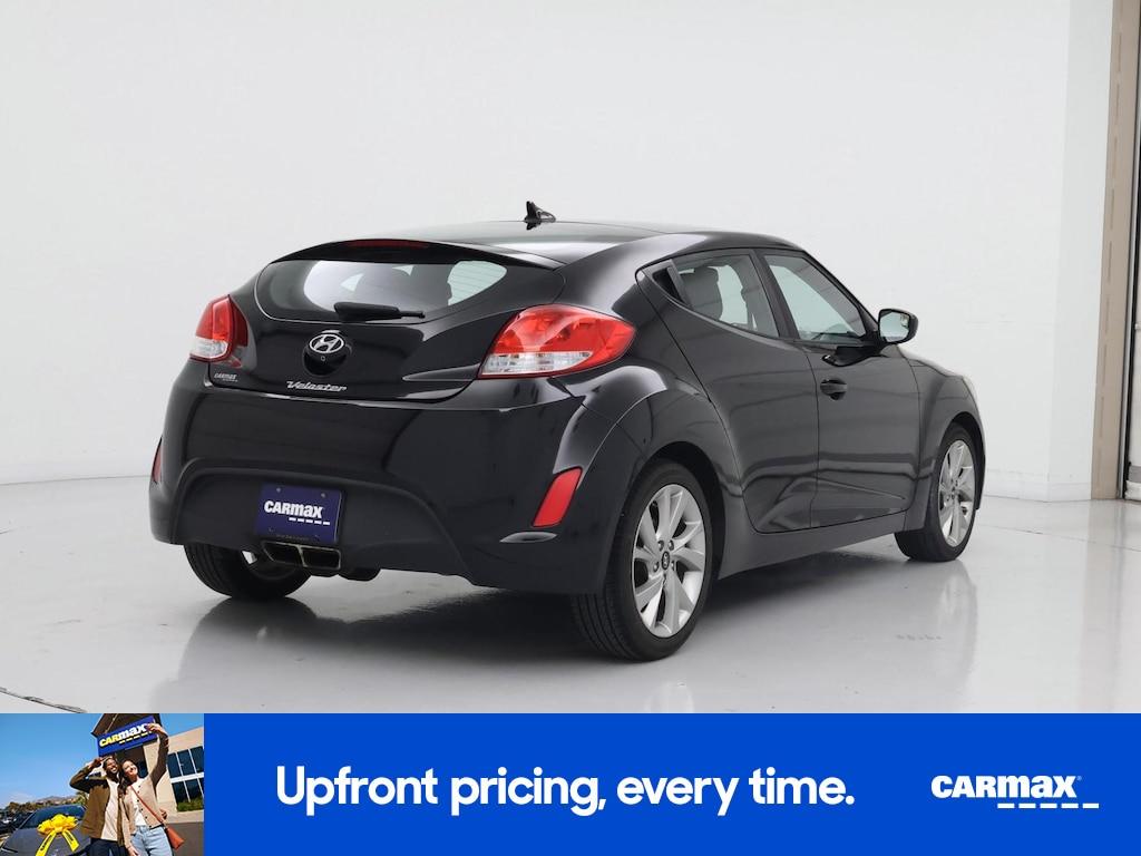 used 2017 Hyundai Veloster car, priced at $13,599