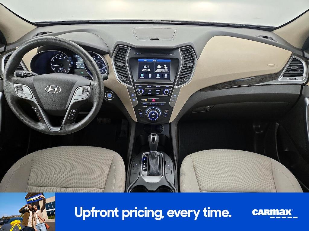 used 2018 Hyundai Santa Fe Sport car, priced at $15,998