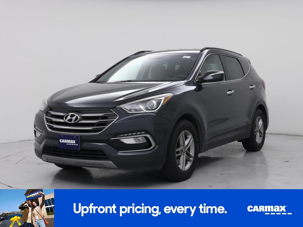 used 2018 Hyundai Santa Fe Sport car, priced at $15,998
