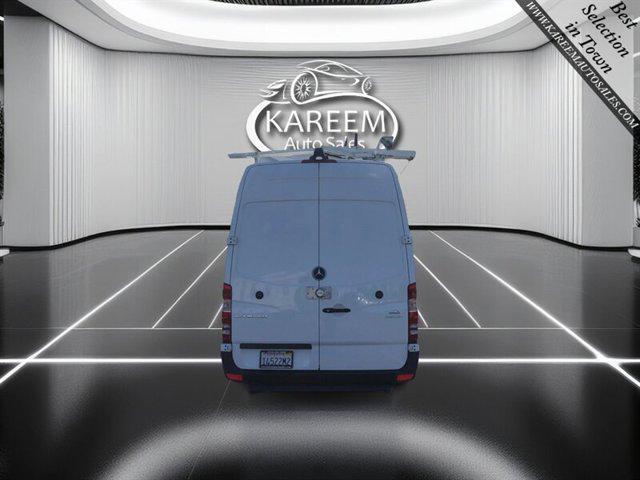 used 2018 Mercedes-Benz Sprinter 2500 car, priced at $54,485