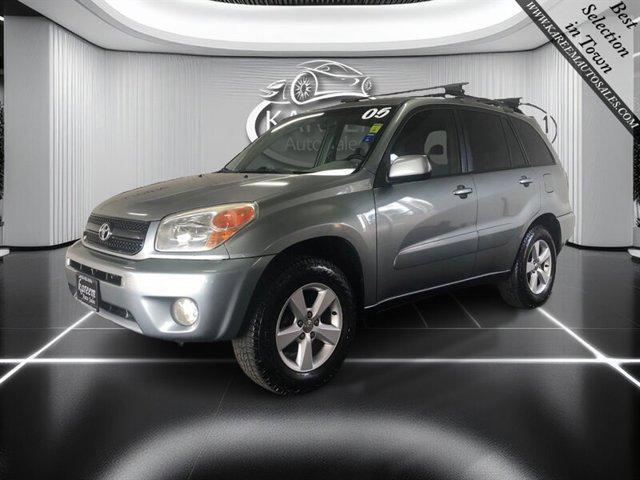 used 2005 Toyota RAV4 car, priced at $8,985