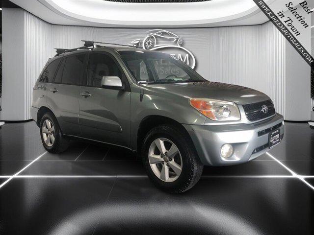 used 2005 Toyota RAV4 car, priced at $8,985