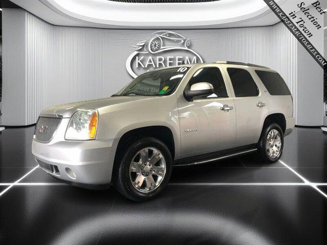 used 2010 GMC Yukon car, priced at $12,985