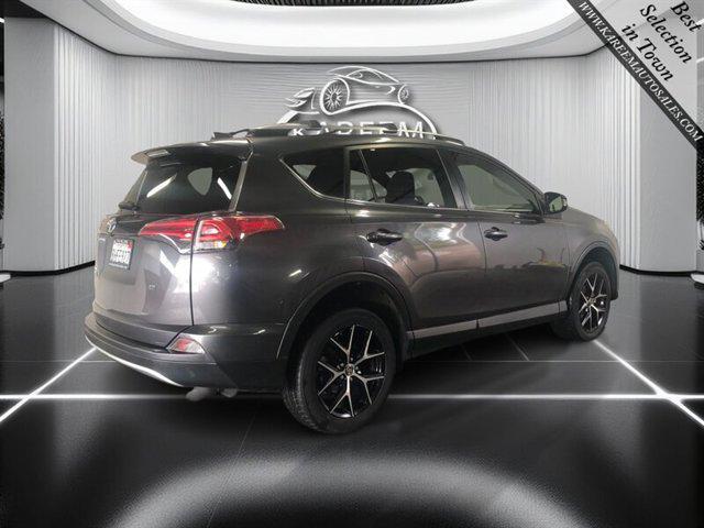 used 2018 Toyota RAV4 car, priced at $19,865